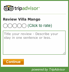 Review Villa Mango on TripAdvisor
